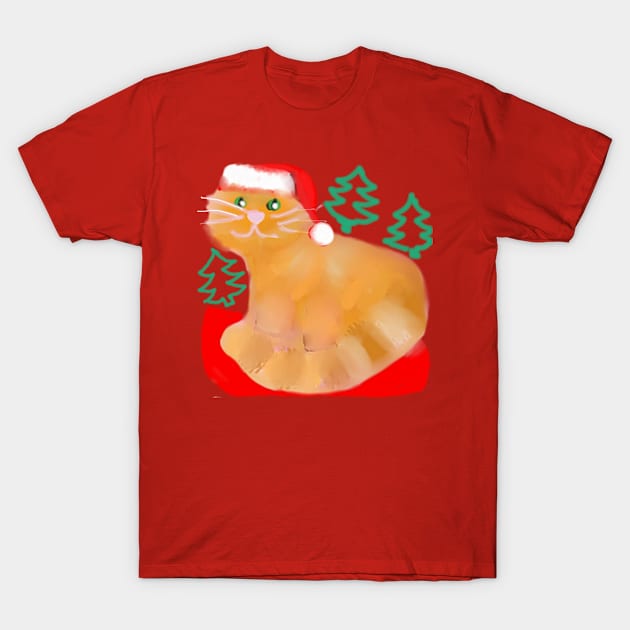 Happy Holidays from katili T-Shirt by valentia